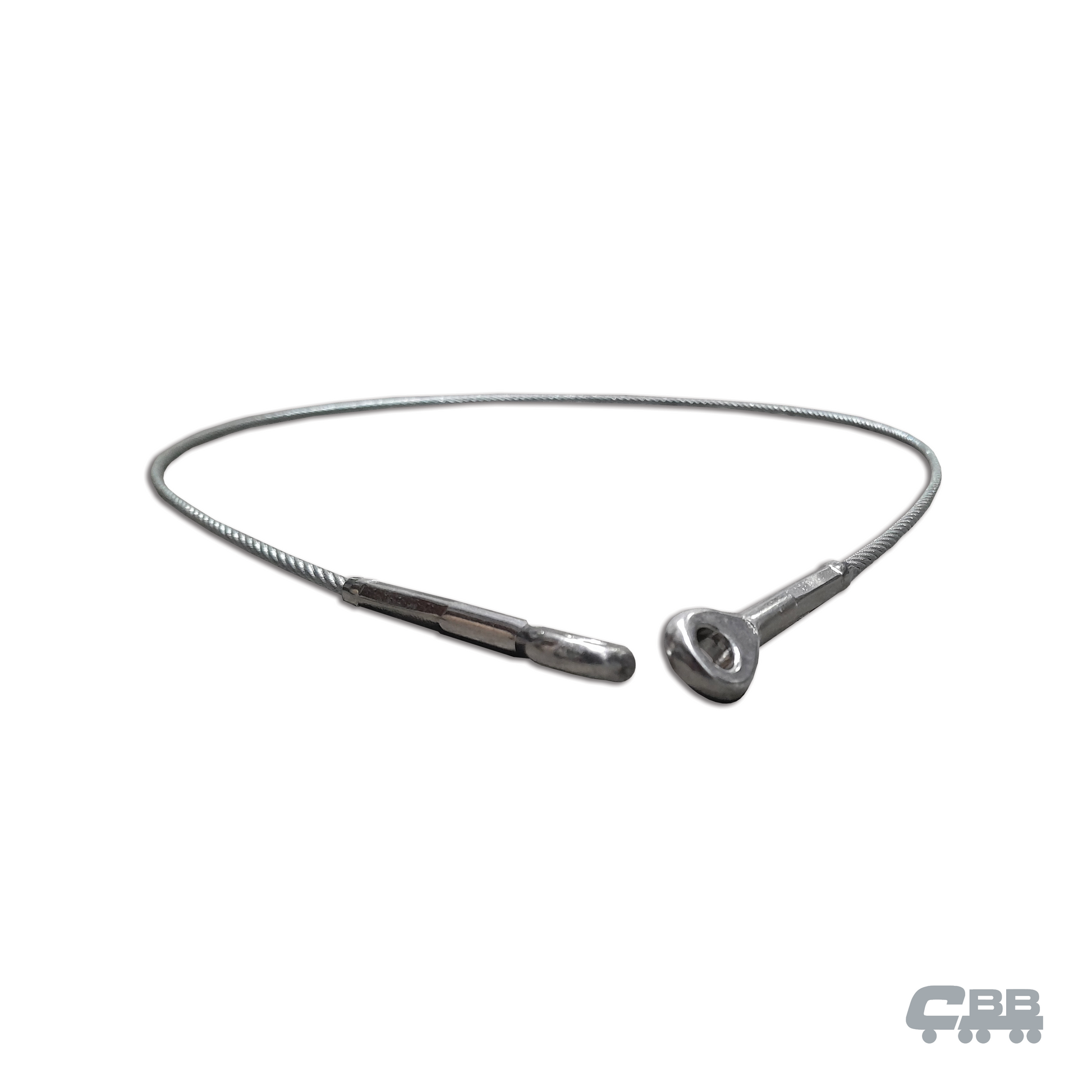 WIRE ROPE STRAP - DRAWBAR SPRING SAFETY STRAP – Chris's Body Builders