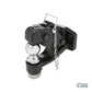 8T MEDIUM DUTY COMBINATION PINTLE HOOK AND 50MM BALL